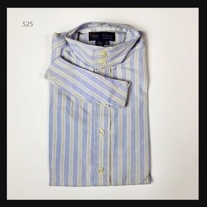 Ladies Show Shirt Essex size 32 Blue Beige